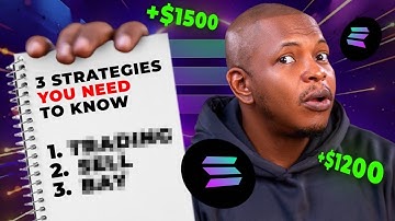 Make $1,000 Copying Solana Wallets: my 3 little known Strategies