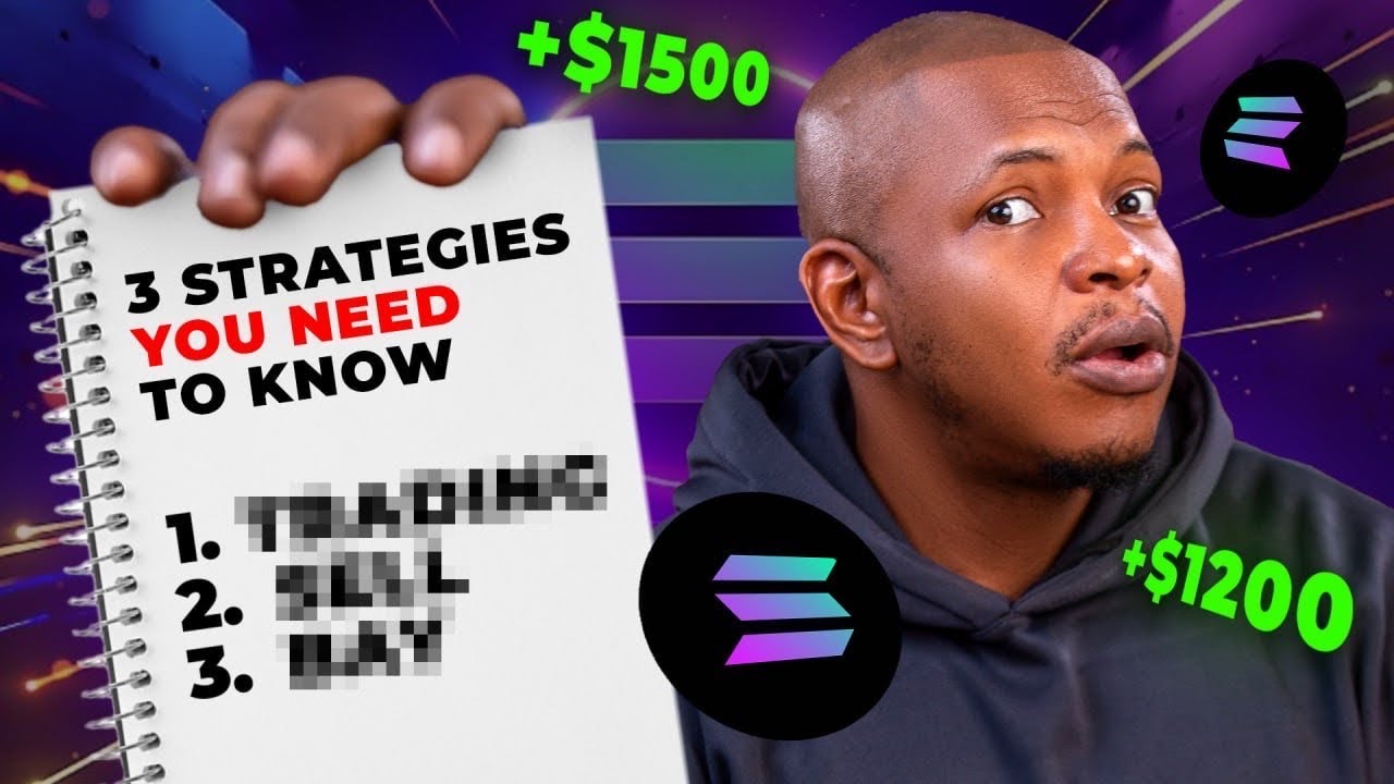Make $1,000 Copying Solana Wallets: my 3 little known Strategies