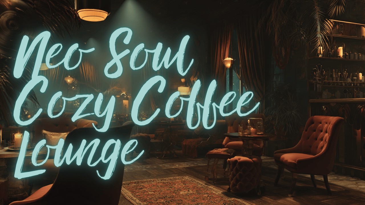 COZY COFFEE LOUNGE ☕ - NEO SOUL - Smooth & Cozy Chill Mix