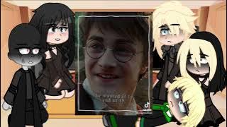 Death Eaters react to Harry Potter // Part 3 // GMRV // Harry Potter // Drarry