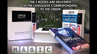 OPUS BOOK TEST - Denis Marc