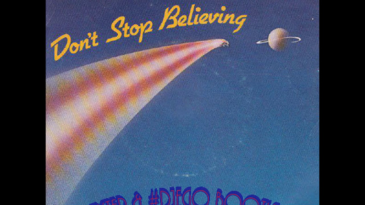 Journey, don't, stop, believing, Leyter, #DJEGO, Bootleg. 