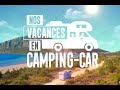 M6 ba  nos vacances en camping car  lancement