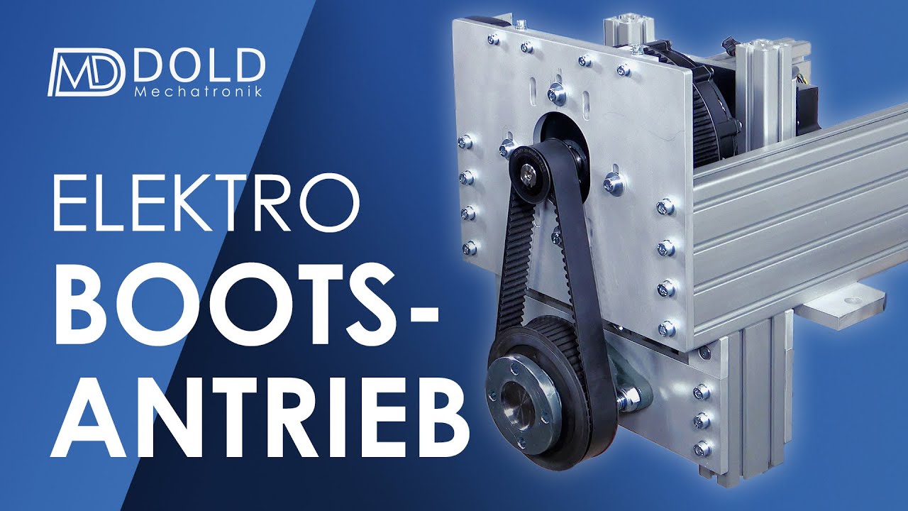 Elektroantrieb fürs Boot: Flexibles 5-10 kW System mit Joystick-Throttle & Safety-Funktionen