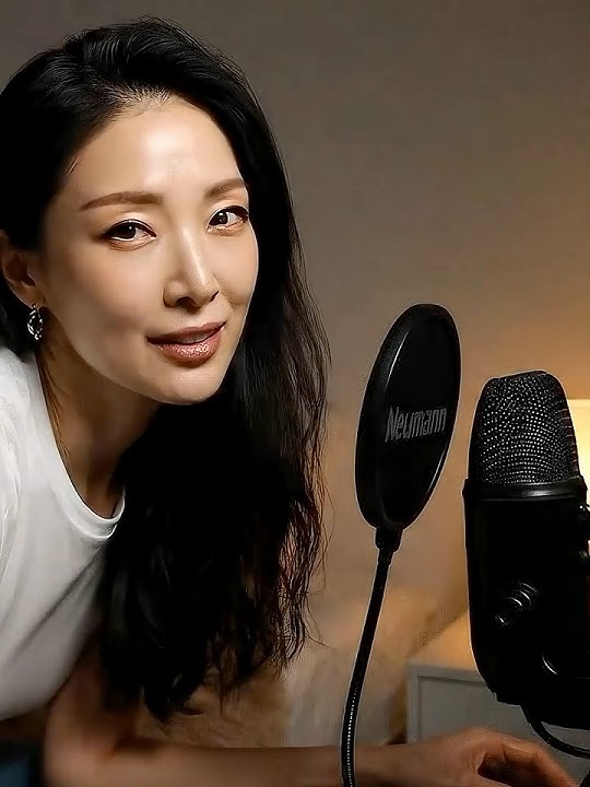 【ASMR】It's late... Let a gentle whisper help you sleep 🌙 (Intense Tingles | Headphones On) #korean