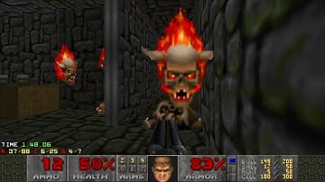 [Doom II] Memento Mori - Map 17 - House of Thorn - UVMax - 4,54