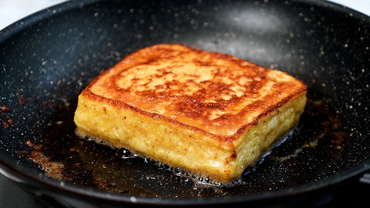 Schinken Käse Ei Toast - koreanisches Street Food