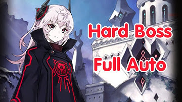 The Alchemist Code - Godless Revolution || Dark Mira Hard Boss (Full Auto)