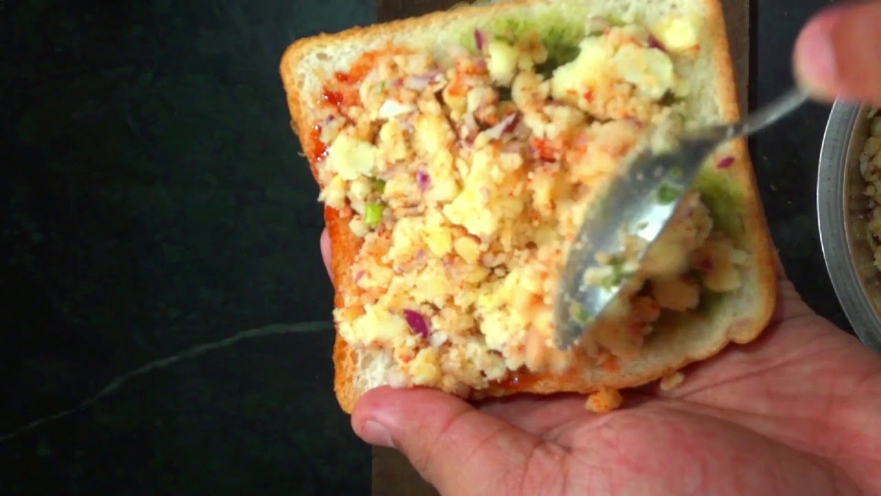 QUARANTINE INDORI MASALA SANDWICH - CHEESY & SPICY