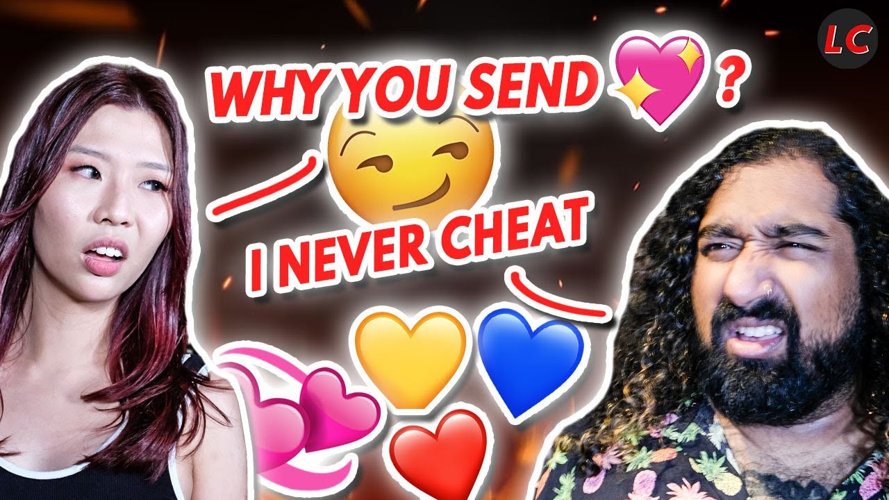 IS SENDING EMOJIs CHEATING? YouTube