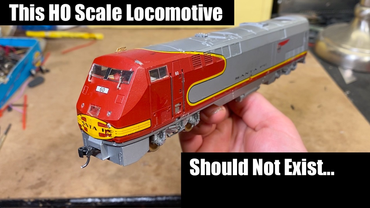 This HO Locomotive Shouldn't Exist...