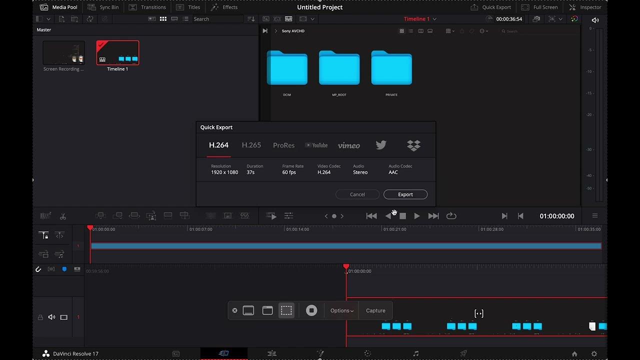 How to Rotate footage in DaVinci Resolve MacOS YouTube