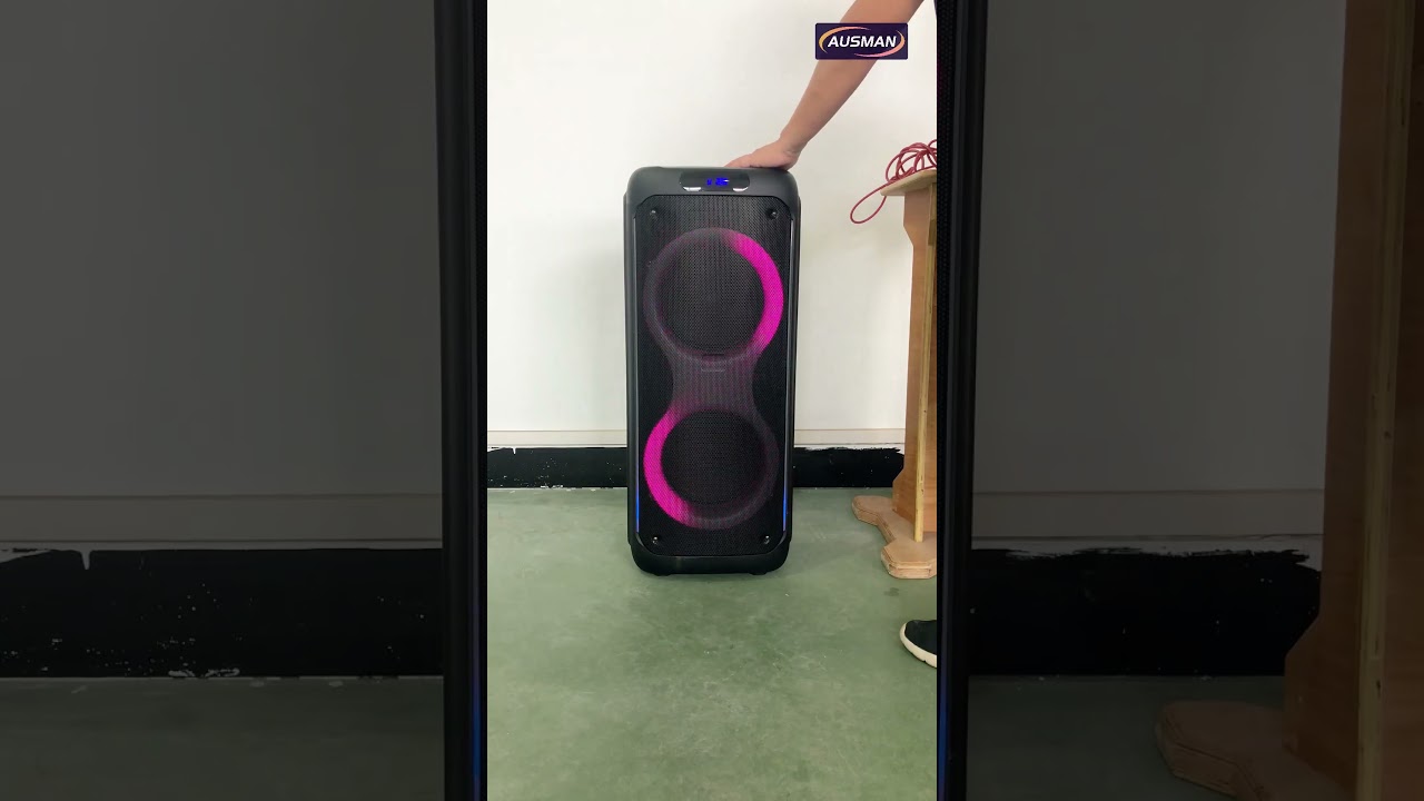 Портативный Bluetooth-динамик с хорошим звуком, завод динамиков AUSMAN OEM из Китая