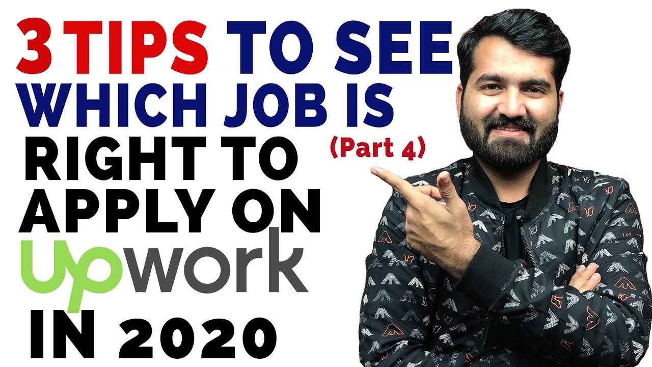 Upwork Tutorial For Beginners In Hindi/Urdu 2020 | Upwork Tips To Apply Perfect Upwork Job | Part 4