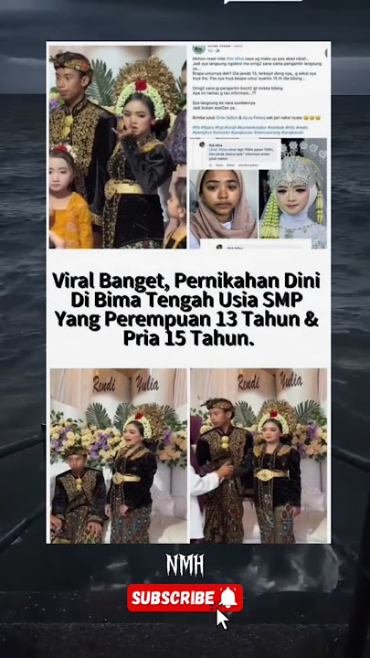 viral PERNIKAHAN DINI ‼️ #shorts