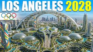 Los Angeles Just Shocked America With What They're Building For Olympics 2028!