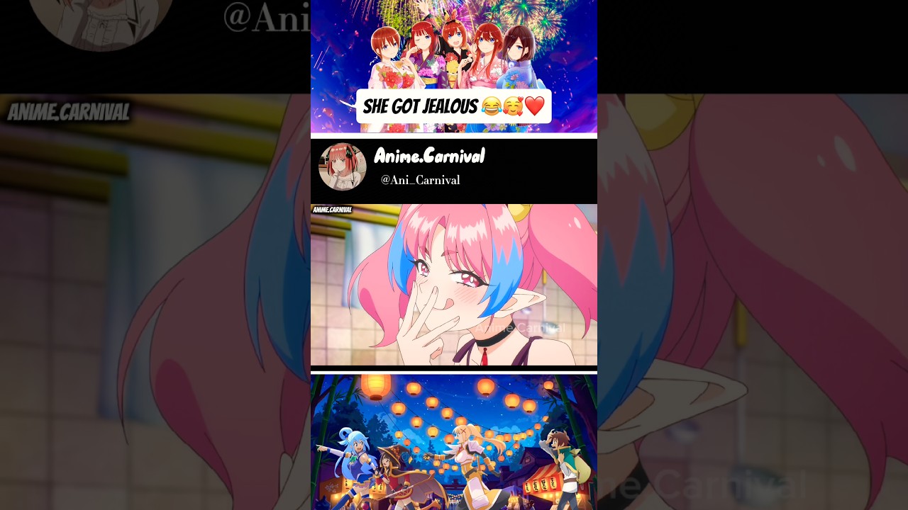 ☆She Got Jealous 😂🥰❤️ ☆