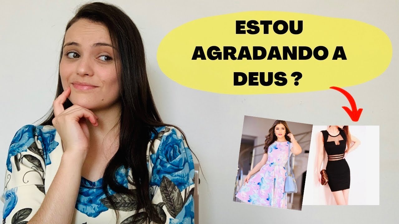 COMO UMA MULHER CRISTÃ DEVE SE VESTIR ? | Milena Kuki