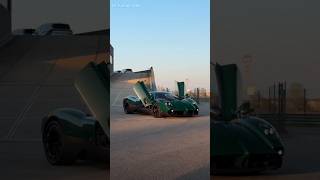 The $5 Million Rolling Art Piece! 🥶🎨 #usa #usacontent #paganiutopia #hypercars #supercars #shorts