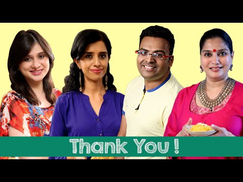 Bloopers | Celebrating Five Hundred Thousand Subscribers On Rajshri Food | Thank You Subscribers