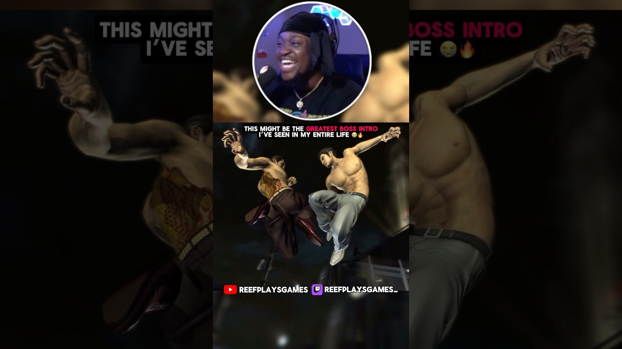 Битва с боссом Майн в Yakuza 3 была слишком хороша 😭 