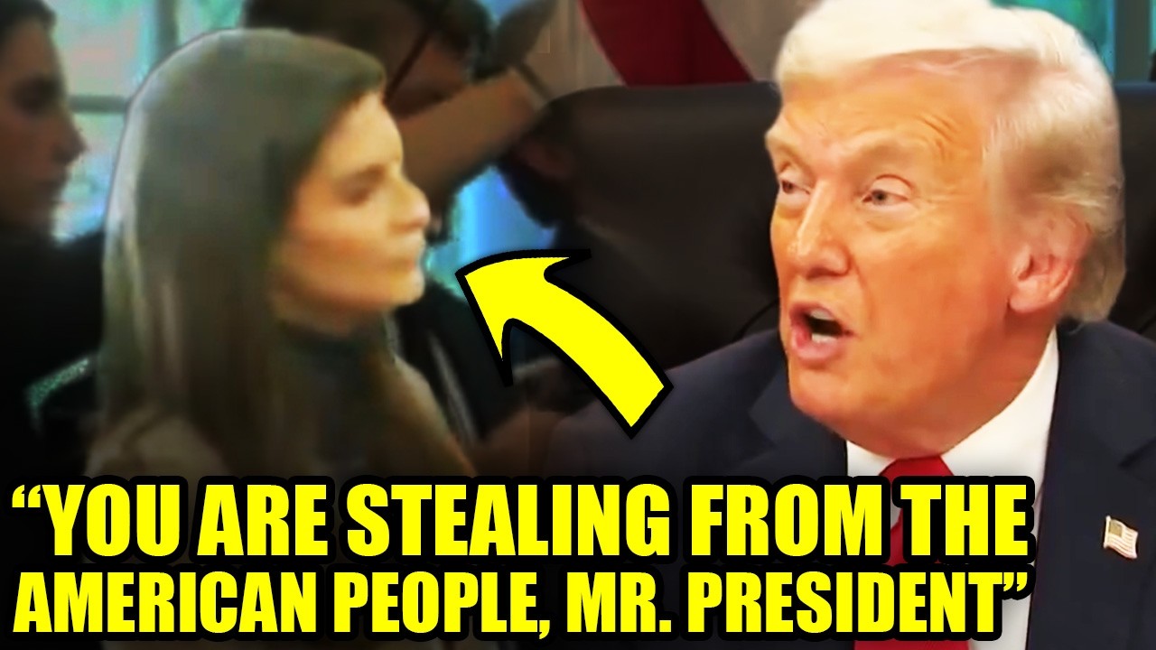 Репортер СТОЛКНУЛСЯ С ТРАМПОНОМ ПО ПОВОДУ СЕНСАЦИОННОЙ ПУБЛИКАЦИИ NYT. ЕГО ОТВЕТ БЫЛ УЖАСАЮЩИМ