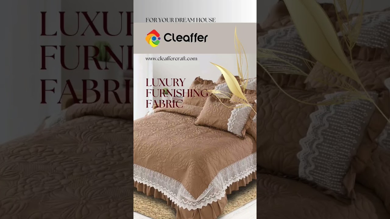 Luxury Fabric from the House of Cleaffer 