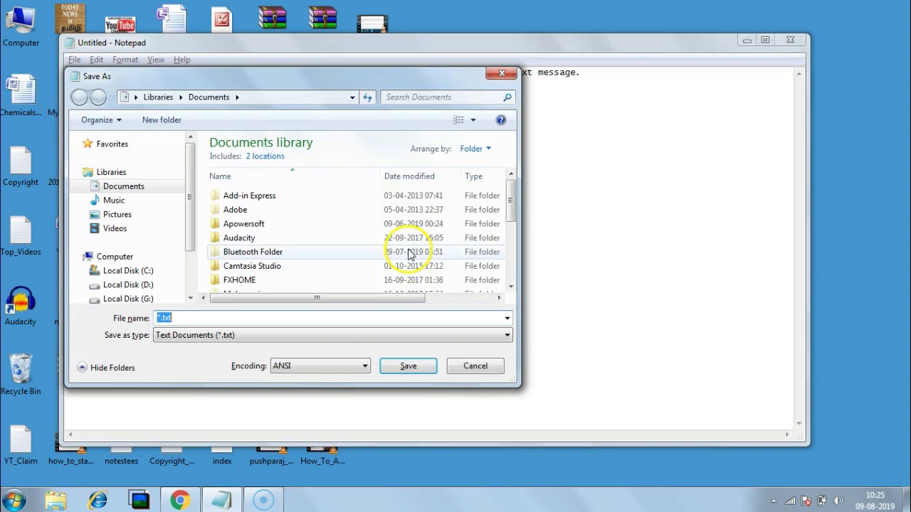 How To Use Notepad? - YouTube