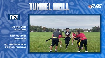 Flag Pulling Drills | NFL FLAG Football