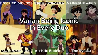 Varian Being Iconic In Every Duo