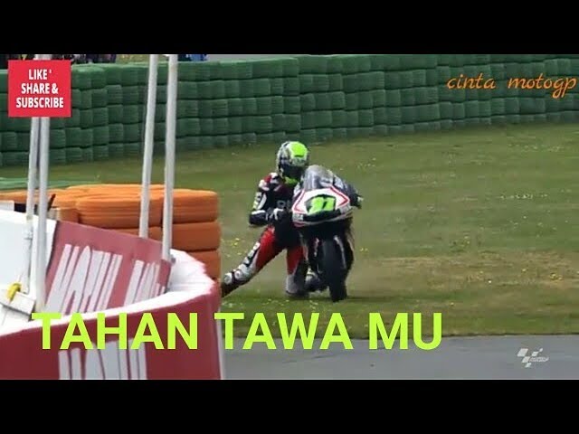 Yakin Ngak Ketawa, Momen Lucu MotoGP... class=