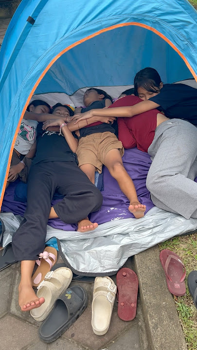 RAMA TIDUR SAMA 4 CEWEK CANTIK