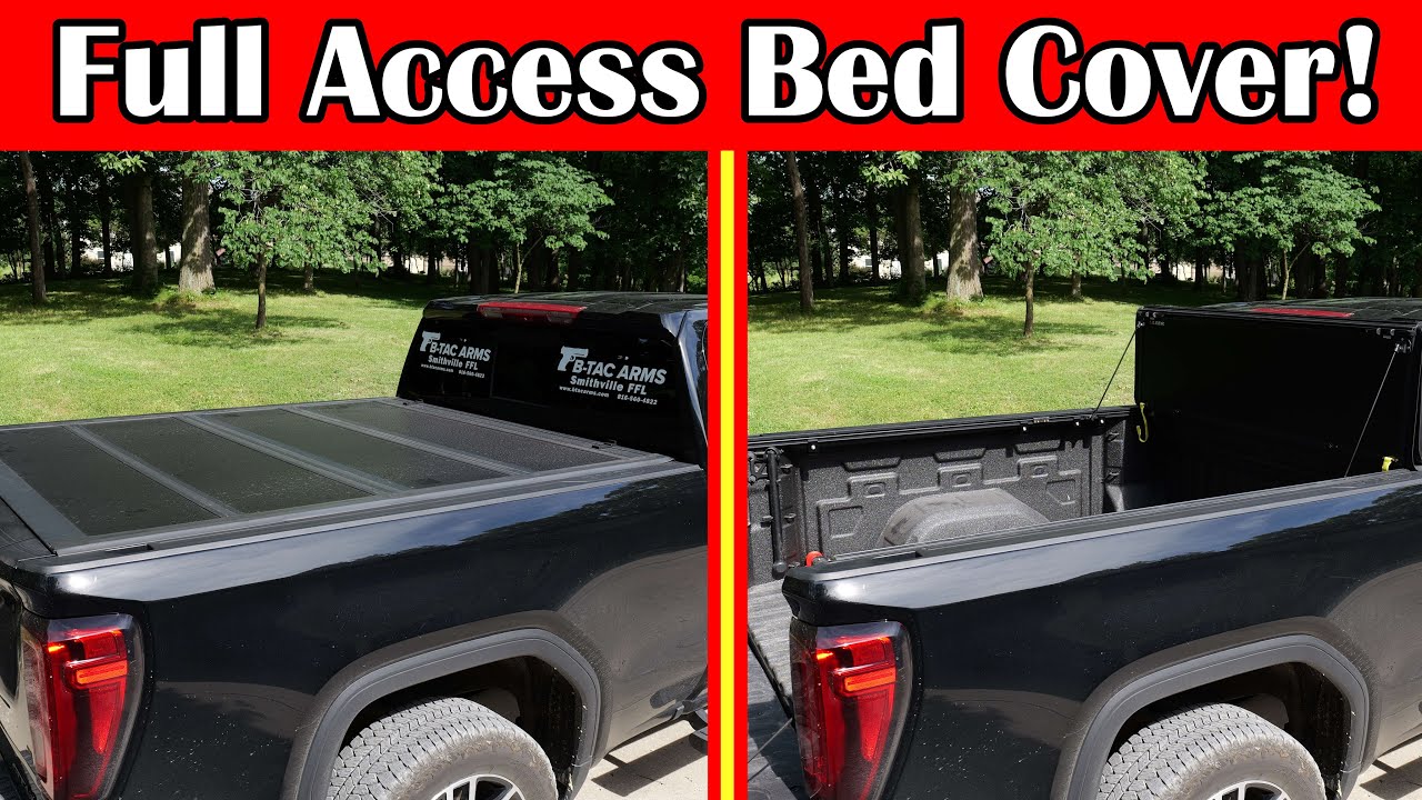 Best Folding Bed Cover? Leer HF650M Bed Cover Review and Install on GMC