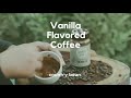 Vanilla flavoured coffee  how to make cafe style vanilla coffee recipe at home  country bean