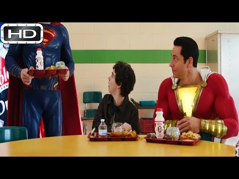 Shazam! | Süperman'in Süpriz Ziyareti | HD |