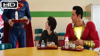 Shazam! | Süperman'in Süpriz Ziyareti | HD |