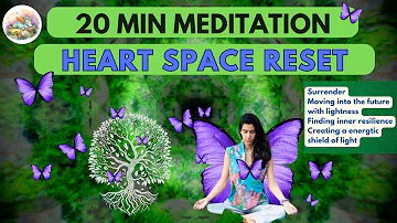 Transform Your Life with Love: 20min Heart Chakra Visualization