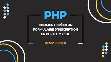 Comment Créer Un Formulaire D