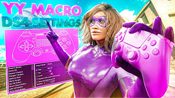 My SECRET YY MACRO + DS4 Settings for Speed Hacks & Aimbot 🤫👑