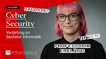 Cybersecurity: Informatik studieren an der TU Wien