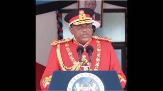 Kenya News: The commander in chief of the armed force. President Uhuru Muigai Kenyatta
