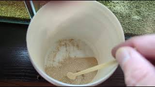 Моя любимая добавка при подменах воды в аквариум с креветками. Dead Shrimp Powder .