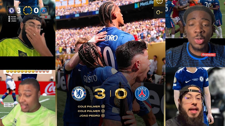 🚨 𝗖𝗛𝗘𝗟𝗦𝗘𝗔  humilie PSG AU FINALE DE LA COUPE DU MONDE DE CLUB