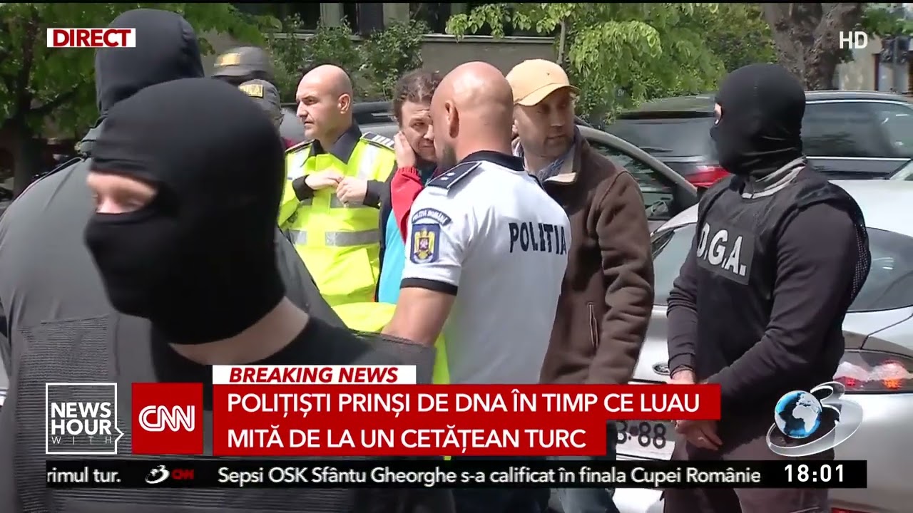 Percheziții DNA la Brigada Rutieră București în dosarul polițiștilor prinși în flagrant