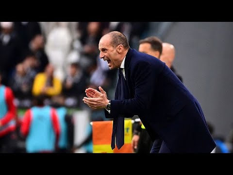 Juventus axe coach Massimiliano Allegri over referee flare-up in Italian Cup final