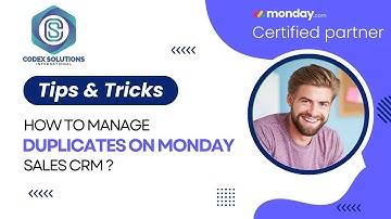 How to manage duplicates on monday Sales CRM?  | Tips & Tricks | Certified monday.com Partner