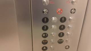 3 minute ride On The 2000 Dover Vandal Resistant Hydraullic Elevator At The Forum Four Parking Garag