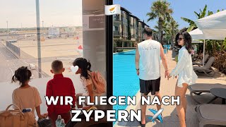 WE ARE FLYING TO CYPRUS ✈️🇨🇾 | VLOG