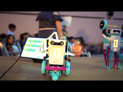 AzeRobot education Bilgəh