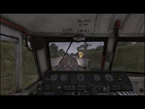 class 47 cab ride alton - alsford mid hants line - YouTube